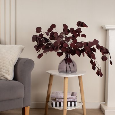 Eucalyptus Bunch in Dark Red SO'HOME