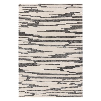 Abstract Ikat Patterned Rug SO'HOME