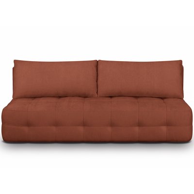 Canapé convertible 3 places en tissu chenille - LEO HOMIFAB