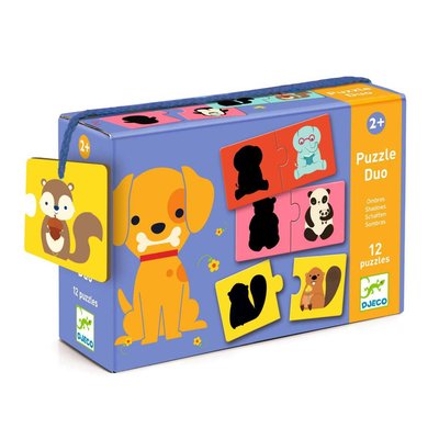 Puzzle Duo Ombres DJECO