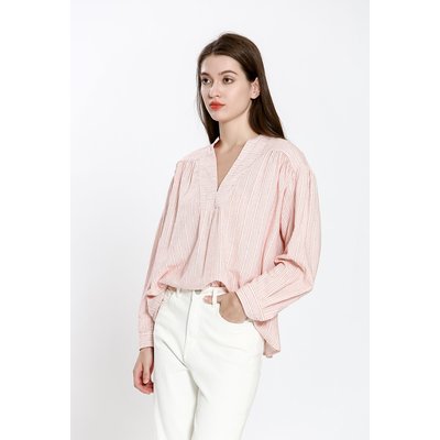 Blusa a righe, maniche lunghe SEE U SOON