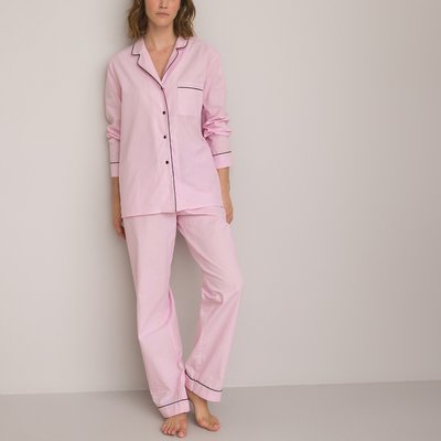 Pyjama effet chambray, Signature LA REDOUTE COLLECTIONS