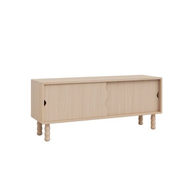 Meuble TV en pin massif non verni MORETA NAAN FURNITURE