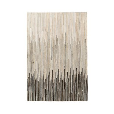 Tapis en cuir moderne, Ravi RECOLLECTION