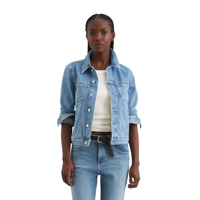 Veste en jean oversize en mélange de coton organique MARC O’POLO DENIM
