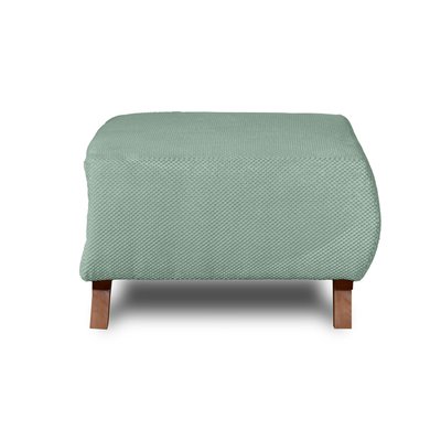 Pouf en Velours texturé  - CRISTAL LISA DESIGN