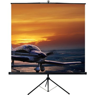 Ecran de projection Screen trépied 125x125 manuel ORAY