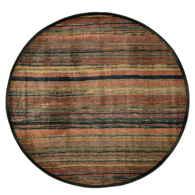 Tapis tissé à rayures - GABIRO THEKO