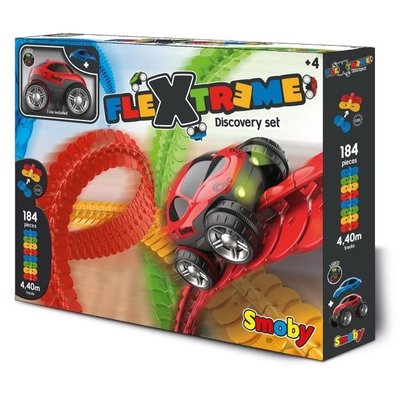 Smoby - Flextreme Set Decouverte - Circuit Voiture - 4,40 Mètres De Long SMOBY
