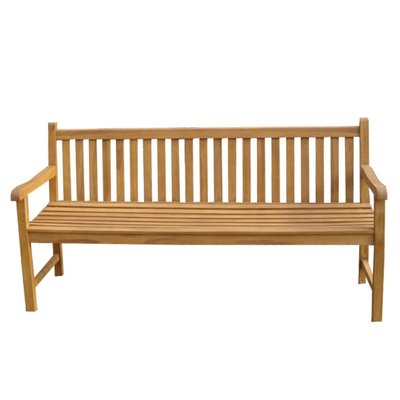 Banc de jardin en teck KALAWEA 180 cm C ET L JARDIN