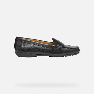 Mocassins respirantes en cuir Annytah GEOX