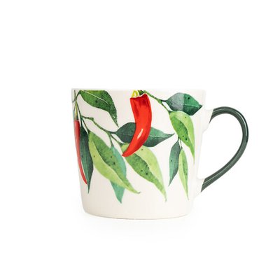 Mediterranean Chillies' Mug SO'HOME