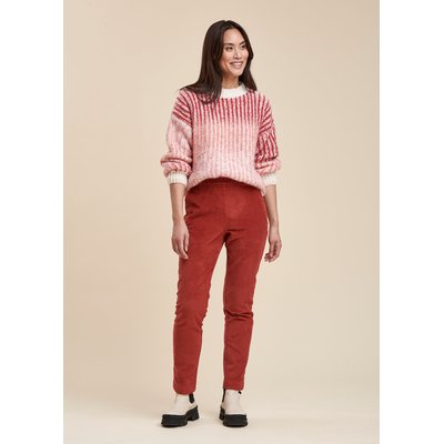 Pantalon droit velours LA FEE MARABOUTEE