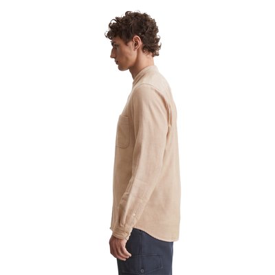 Chemise regular en sergé de coton bio doux MARC O’POLO DENIM