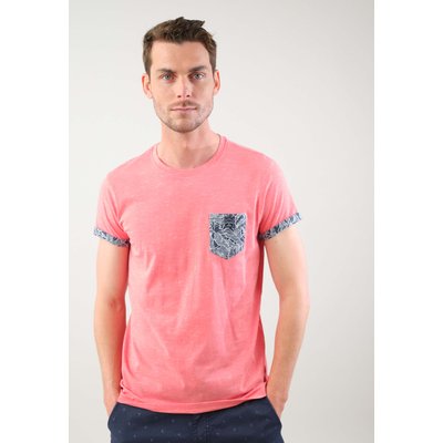 T-shirt en coton et col rond SHAMAR DEELUXE