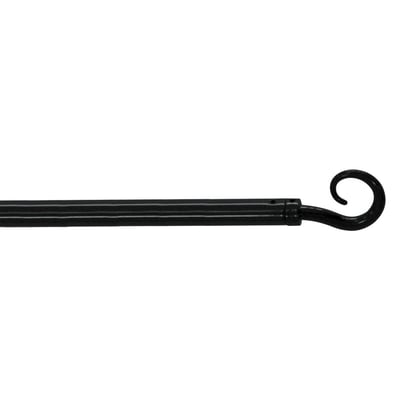 Tringle Déco Extensible 60 à 80  Fer Forgé Spiralia DECORATIE