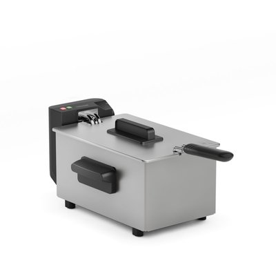 Friteuse 3L revetement acier inox TRISTAR