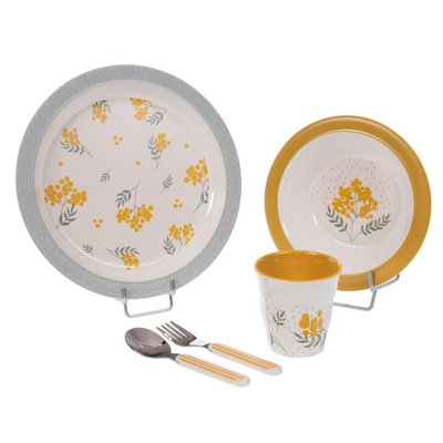 Coffret déjeuner 5 pièces  -MIMOSA AMADEUS