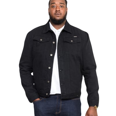 Veste denim grande taille WESTERN DUKE