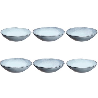Lot de 6 grands bols en grès, CLOUD BJORN