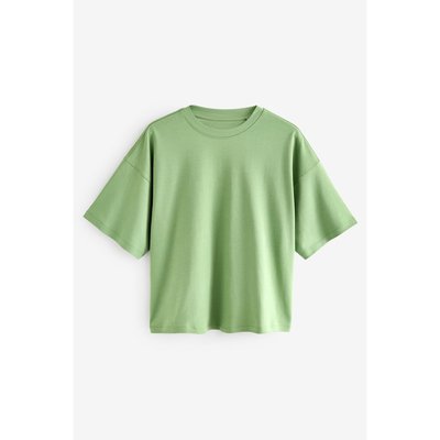 T-shirt ras du cou épais coupe carrée NEXT