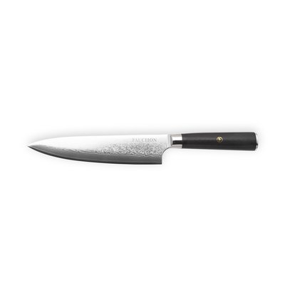 FAUCHAN ART DE LA TABLE Couteau de chef 32,5cm damas LAGUIOLE