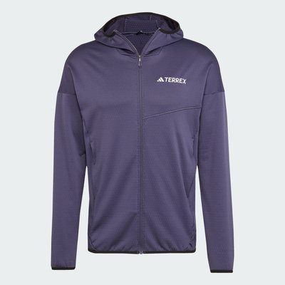 Veste à capuche molleton léger Terrex Xperior CLIMAWARM adidas Performance