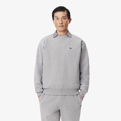 Sweater in molton LACOSTE