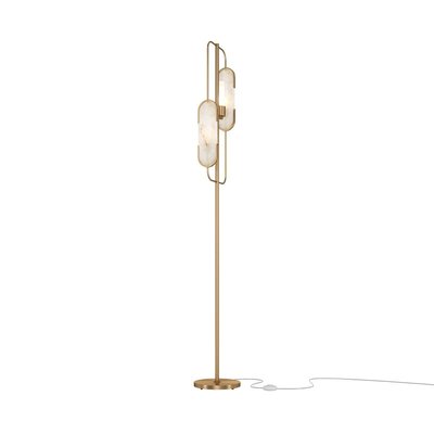 Lampadaire Marmo 2x40W G9 Or BOUTICA-DESIGN