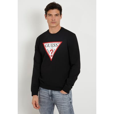Sweat-Shirt Logo Triangle GUESS