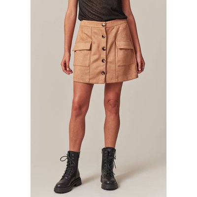 Jupe patineuse jaune moutarde shop