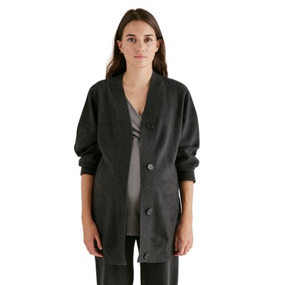 Ensemble 3 pièces grossesse et allaitement débardeur + gilet + pantalon large VERTBAUDET