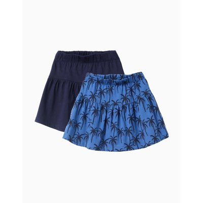 Pack 2 Jupes en Jersey ZIPPY
