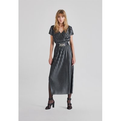 Robe longue plissée IKKS
