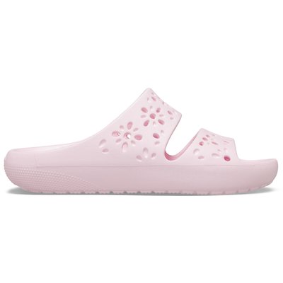 Classic Floral Cut Mules CROCS