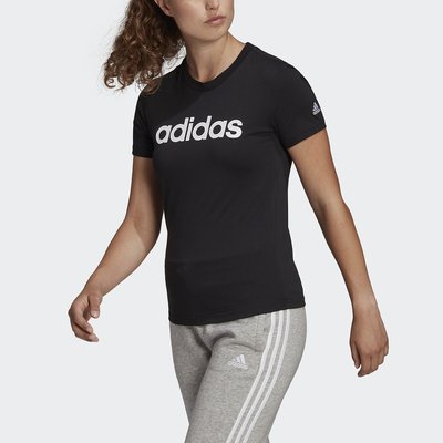 T-shirt Slim Essentials, logo devant ADIDAS SPORTSWEAR