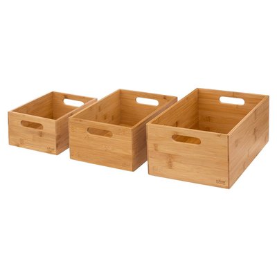 3 paniers rectangle 5FIVE SIMPLY SMART