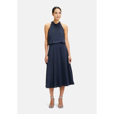 Robe de cocktail à col droit VERA MONT
