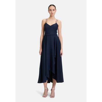 Robe de soirée à volant VERA MONT