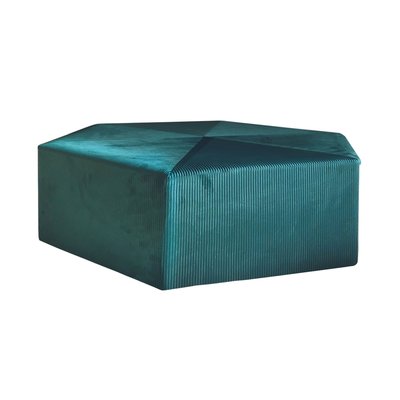 Pouf XXL design velours Giulia THE HOME DECO FACTORY
