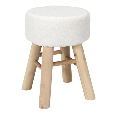 Tabouret bouclette HERA DECORATIE