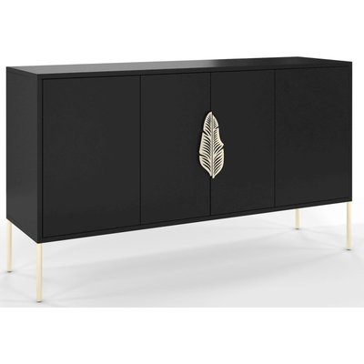 Commode moderne, pieds métal, Merlin RECOLLECTION
