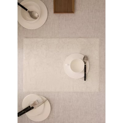 Set de table enduit en jacquard avec finition overlock MANGO HOME
