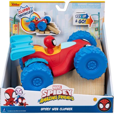 Véhicule Spidey et ses super amis JAZWARES