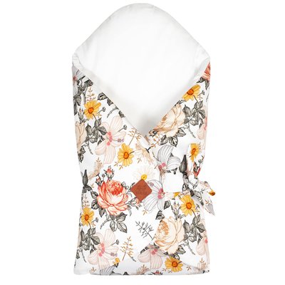 Gigoteuse d'emmaillotage évolutive en satin de coton NÉO VINTAGE SEVIRA KIDS