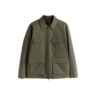 Veste à quatre poches en tissu hydrofuge NEXT