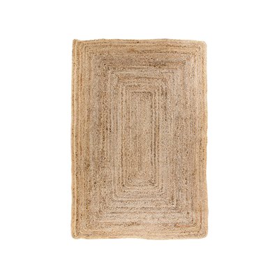 Tapis rectangulaire en jute- BOMBAY II HOUSE NORDIC