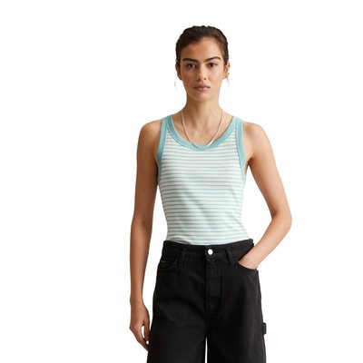 Débardeur à rayures slim en coton organique MARC O’POLO DENIM
