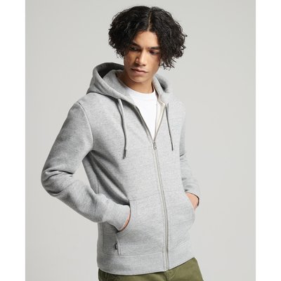 Sweat zippé à capuche Vintage Logo SUPERDRY