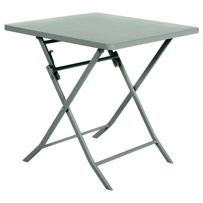 Table de jardin pliante carrée GREENSBORO HESPERIDE